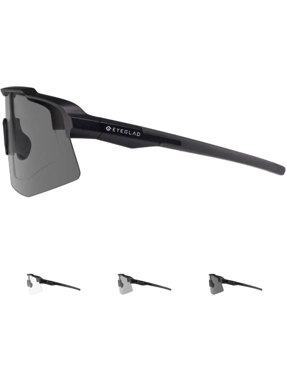 Photochromic Sports Sunglasses UV400 | Lightweight Cycling, Running, Baseball